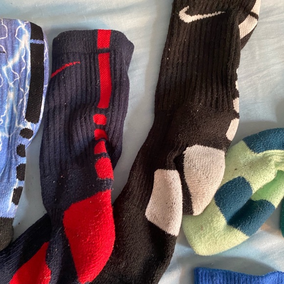 Nike Elite Crew Basketball Socks - Picture 5 of 9